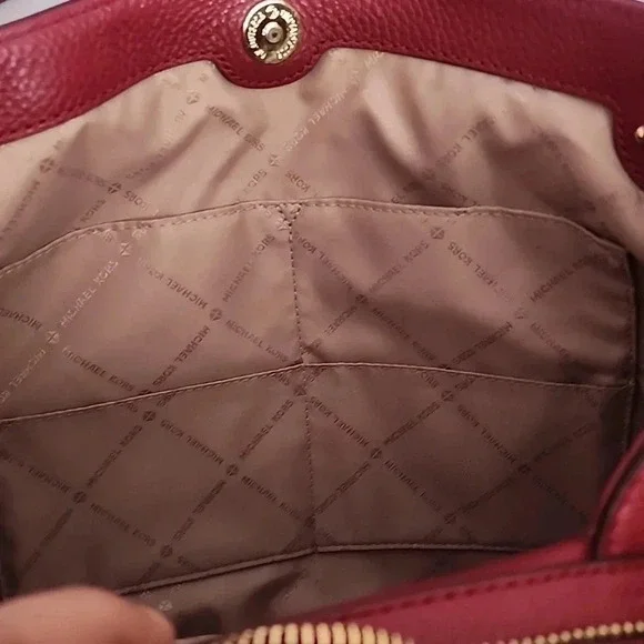 Women's Michael Kors Raven Shoulder Tote Bag, Large, Pre-Owned - Picture 11 of 15